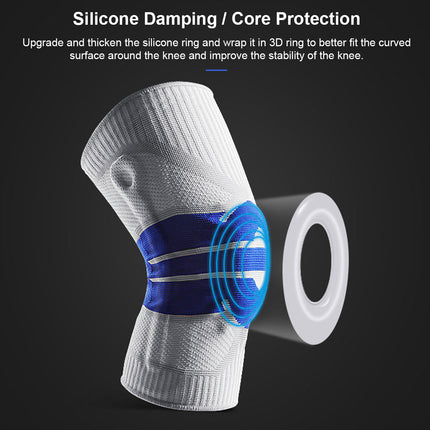 Knee Sleeves Support Brace Compression - Image 9