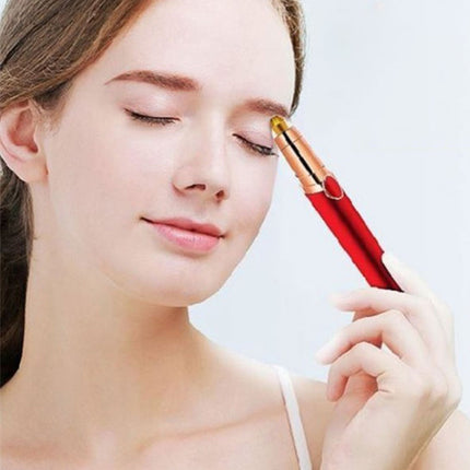 LED Light Electric Eyebrow Trimmer Cutter Head Blade - Image 2