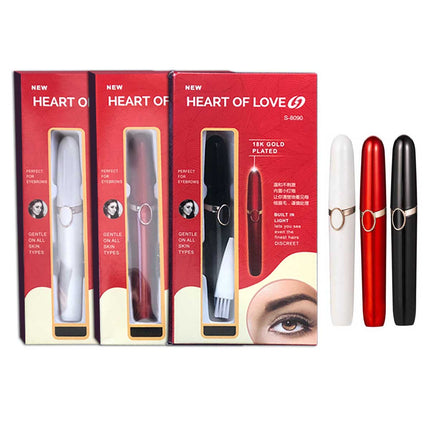 LED Light Electric Eyebrow Trimmer Cutter Head Blade - Image 3