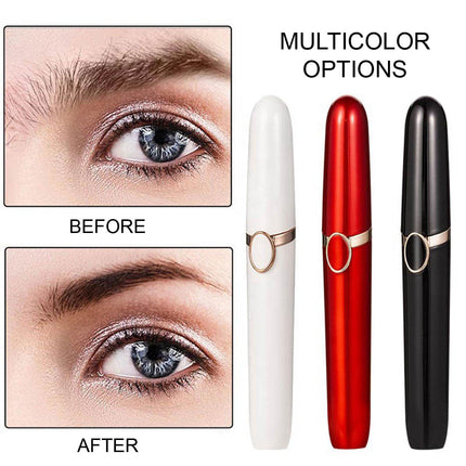 LED Light Electric Eyebrow Trimmer Cutter Head Blade - Image 4