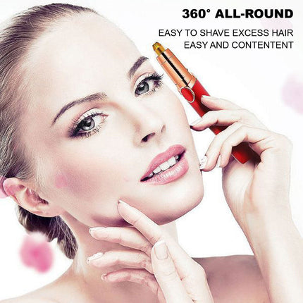 LED Light Electric Eyebrow Trimmer Cutter Head Blade - Image 7