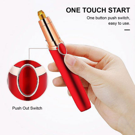 LED Light Electric Eyebrow Trimmer Cutter Head Blade - Image 9