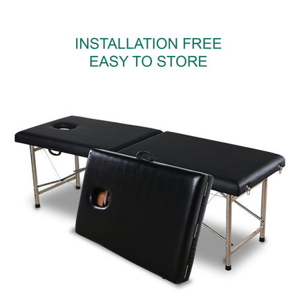 Massage Table Portable Aluminium Massage Bed Therapy Folding