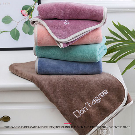 Microfiber Quick Dry Face Washer Towel Hair Dryer Bath Shower Hat 35 x 75cm - Image 6