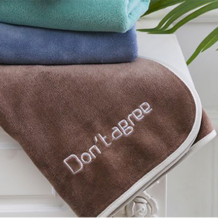 Microfiber Quick Dry Face Washer Towel Hair Dryer Bath Shower Hat 35 x 75cm - Image 9