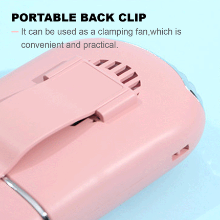 Mini Rechargeable Multi Purpose Beauty Fan Dyer - Image 10