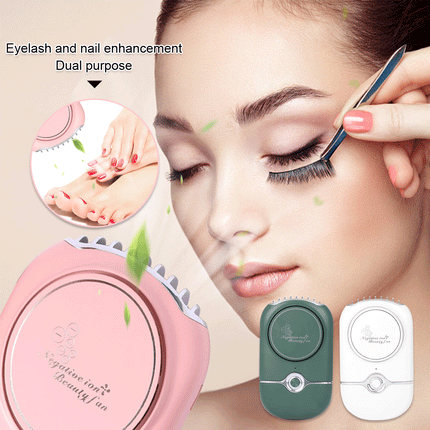Mini Rechargeable Multi Purpose Beauty Fan Dyer - Image 2