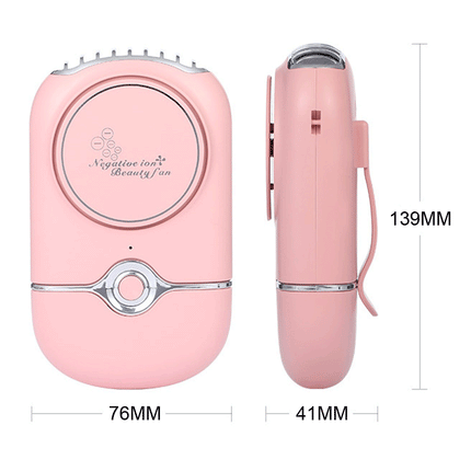 Mini Rechargeable Multi Purpose Beauty Fan Dyer - Image 3