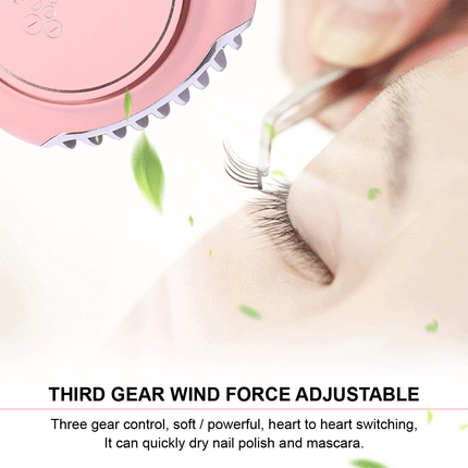 Mini Rechargeable Multi Purpose Beauty Fan Dyer - Image 5