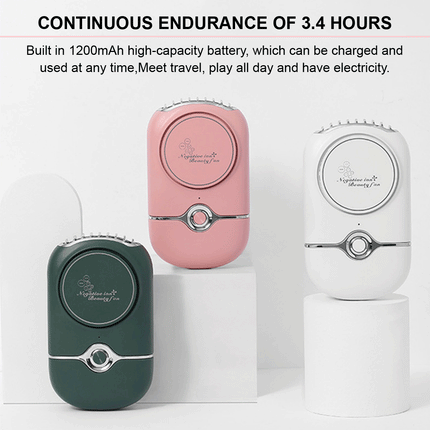 Mini Rechargeable Multi Purpose Beauty Fan Dyer - Image 7