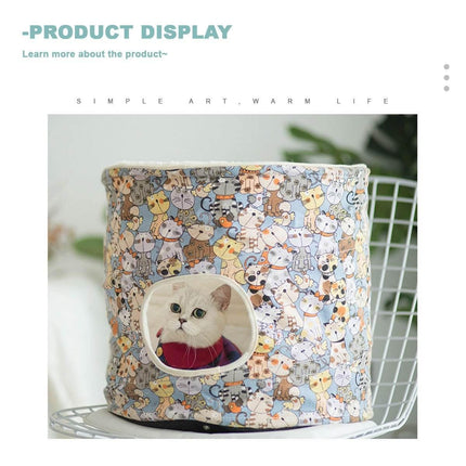 Multifunction Collapsible Pet Bed Tunnel - Image 6