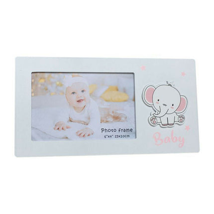 Newborn Baby Photo Frame My First Year 12 Month Keepsak Collage Gift 13 Pictures - Image 3