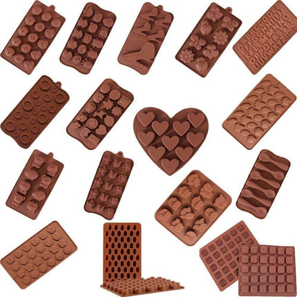 Non-Stick Silicone Cake Chocolate Mold - Image 1
