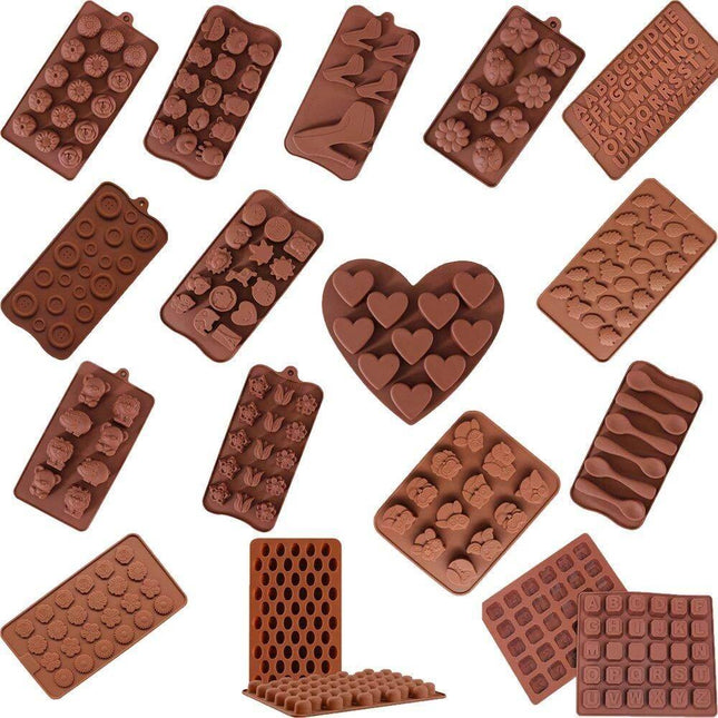 Non-Stick Silicone Cake Chocolate Mold - Image 1