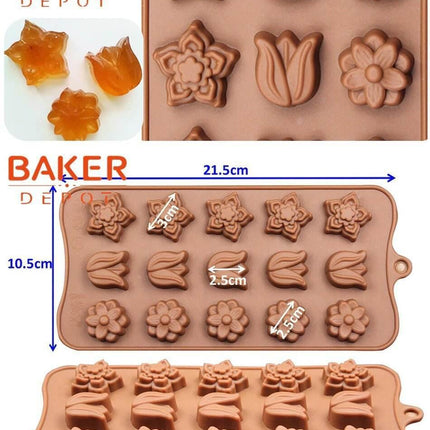 Non-Stick Silicone Cake Chocolate Mold - Image 2
