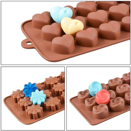 Non-Stick Silicone Cake Chocolate Mold - Image 6