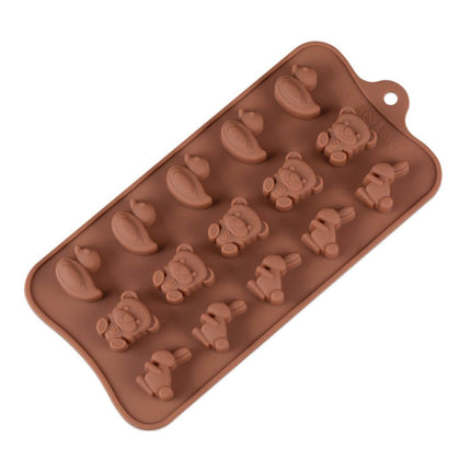 Non-Stick Silicone Cake Chocolate Mold - Image 9