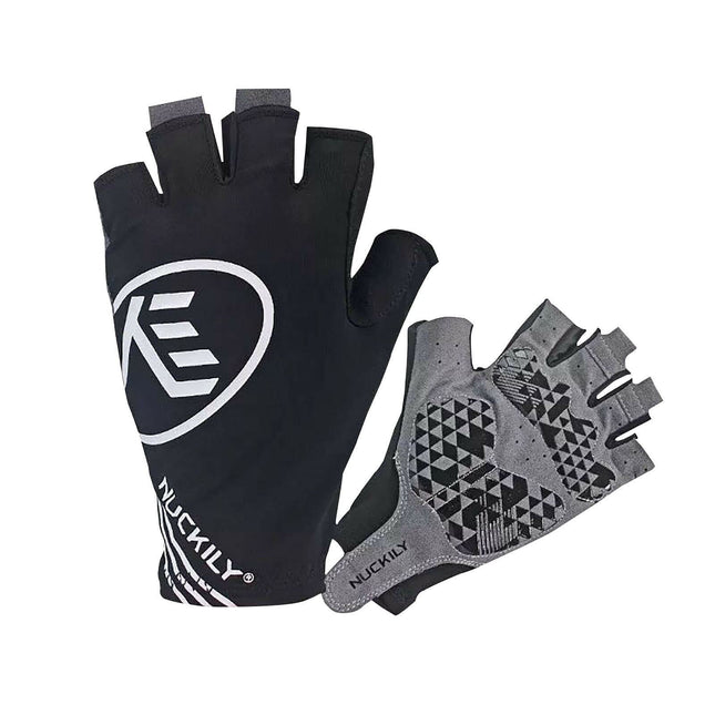 Nuckily Half Finger Cycling Gloves - Image 1