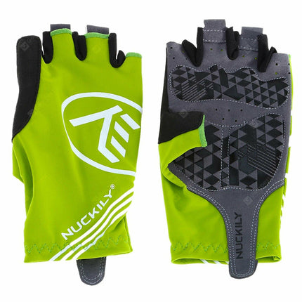 Nuckily Half Finger Cycling Gloves - Image 10