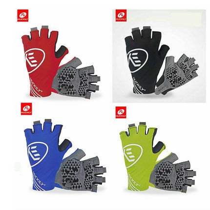 Nuckily Half Finger Cycling Gloves - Image 2
