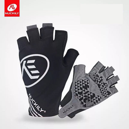 Nuckily Half Finger Cycling Gloves - Image 6