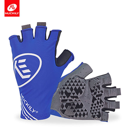 Nuckily Half Finger Cycling Gloves - Image 7
