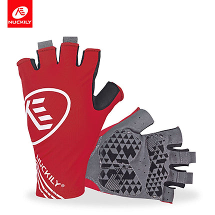 Nuckily Half Finger Cycling Gloves - Image 8