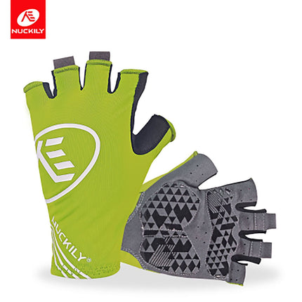 Nuckily Half Finger Cycling Gloves - Image 9