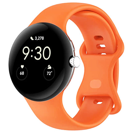 Google Pixel Watch Band Strap Replacement Soft Silicone Sport Wristband Au
