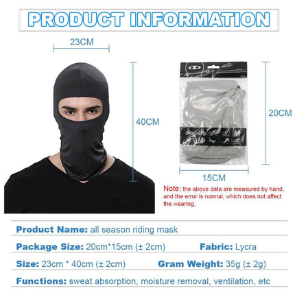 Outdoor Ski Motorcycle Cycling Balaclava Mask - Image 6
