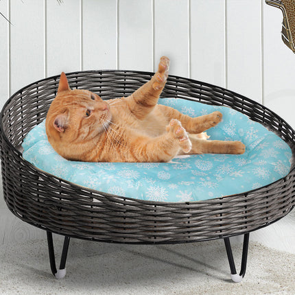 Pet Cat Dog Puppy Bed Cushion Mat Pad Soft Mattress Warm Winter Sleeping - Image 10