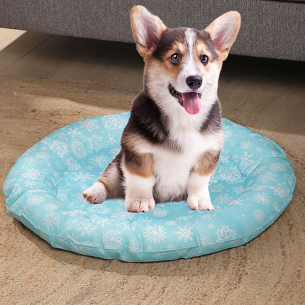 Pet Cat Dog Puppy Bed Cushion Mat Pad Soft Mattress Warm Winter Sleeping - Image 2