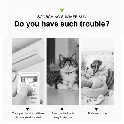 Pet Cat Dog Puppy Bed Cushion Mat Pad Soft Mattress Warm Winter Sleeping - Image 3