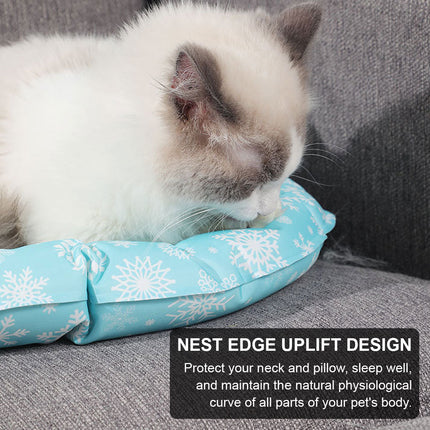 Pet Cat Dog Puppy Bed Cushion Mat Pad Soft Mattress Warm Winter Sleeping - Image 5