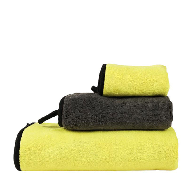 Pet Dog Cat Bath Towel Microfiber Cloth - Image 1