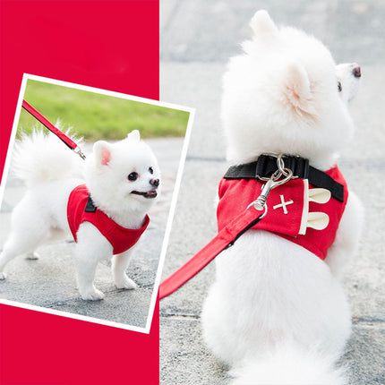 Pet Dog Puppy Soft Leash Vest Harness Cloth - Image 4