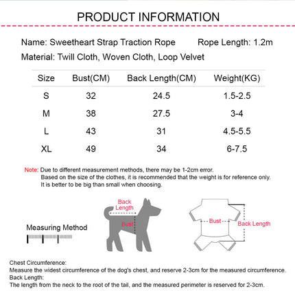 Pet Dog Puppy Soft Leash Vest Harness Cloth - Image 9