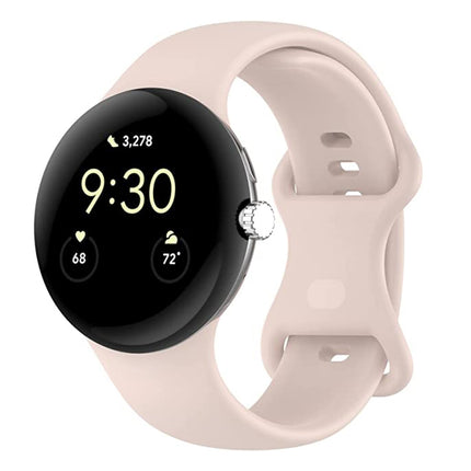 Google Pixel Watch Band Strap Replacement Soft Silicone Sport Wristband Au