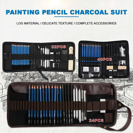 Professional Sketching Pencils Art Set - Image 3