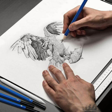 Professional Sketching Pencils Art Set - Image 4