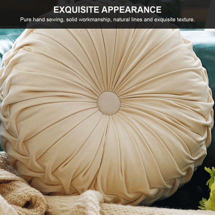 Round Pumpkin Tatami Seat Cushion - Image 2