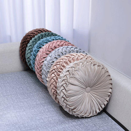 Round Pumpkin Tatami Seat Cushion - Image 5