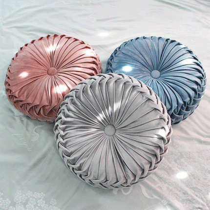 Round Pumpkin Tatami Seat Cushion - Image 7