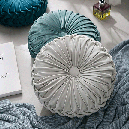 Round Pumpkin Tatami Seat Cushion - Image 8