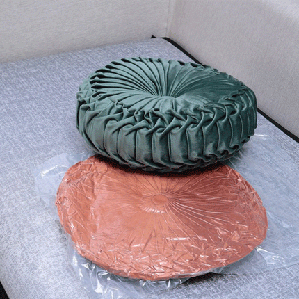 Round Pumpkin Tatami Seat Cushion - Image 9