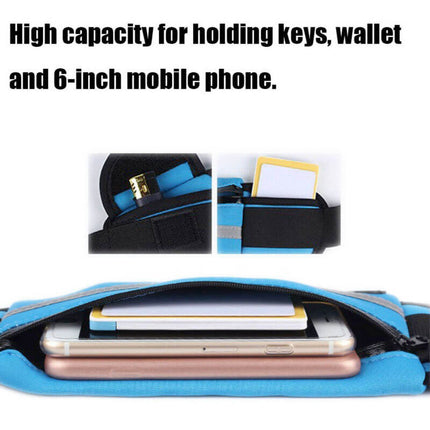 Running Waist Zip Pouch - Image 10