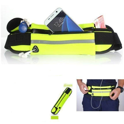 Running Waist Zip Pouch - Image 4