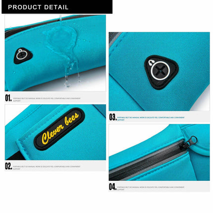 Running Waist Zip Pouch - Image 5