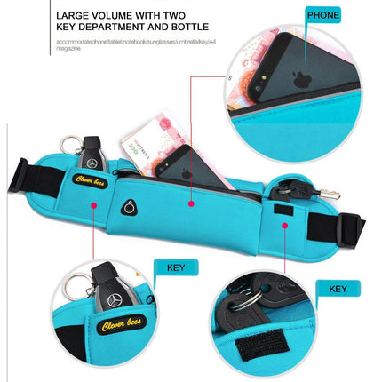 Running Waist Zip Pouch - Image 7