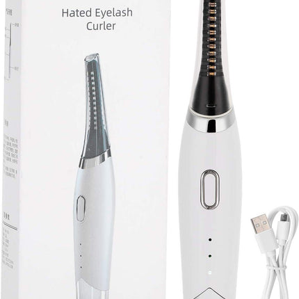 Electric Heated Eyelash Curler Long Lasting Tool